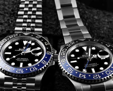 unterschied batman batgirl rolex